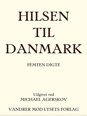 cover image of HILSEN TIL DANMARK